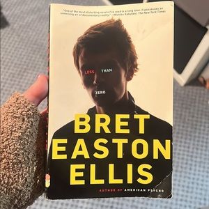Less Than Zero Used Book Bret Easton Ellis